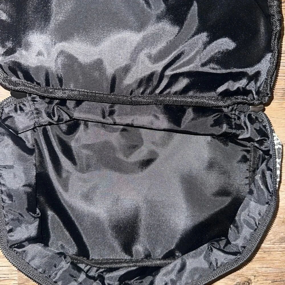 Amika Hair‎ small travel Bag makeup care skull rock star punk